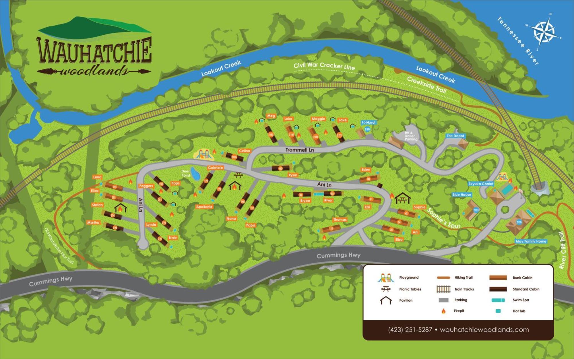 Lena Cabin Wooded Tiny Cabin - Hot Tub Chattanooga Ngoại thất bức ảnh
