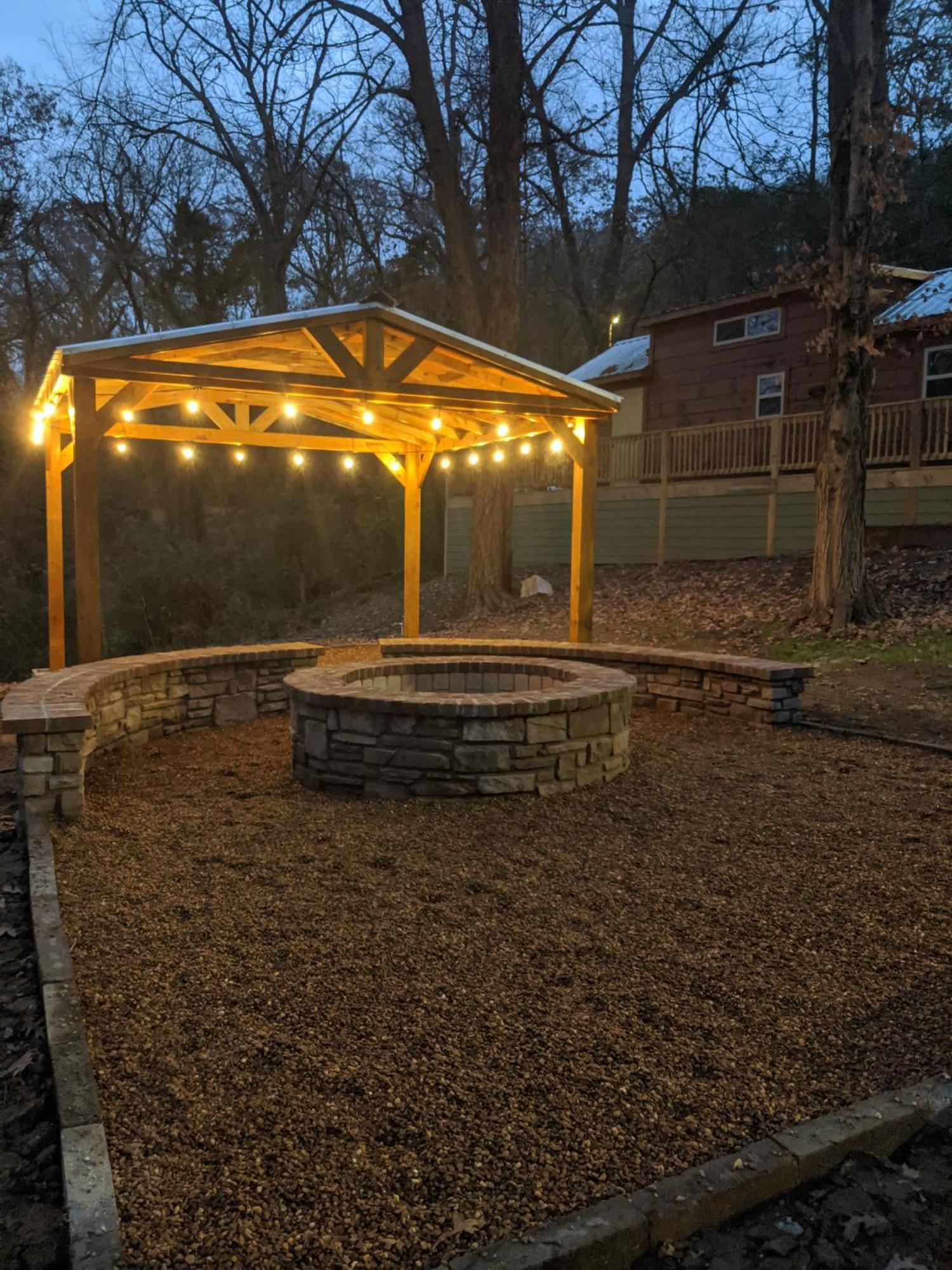 Lena Cabin Wooded Tiny Cabin - Hot Tub Chattanooga Ngoại thất bức ảnh