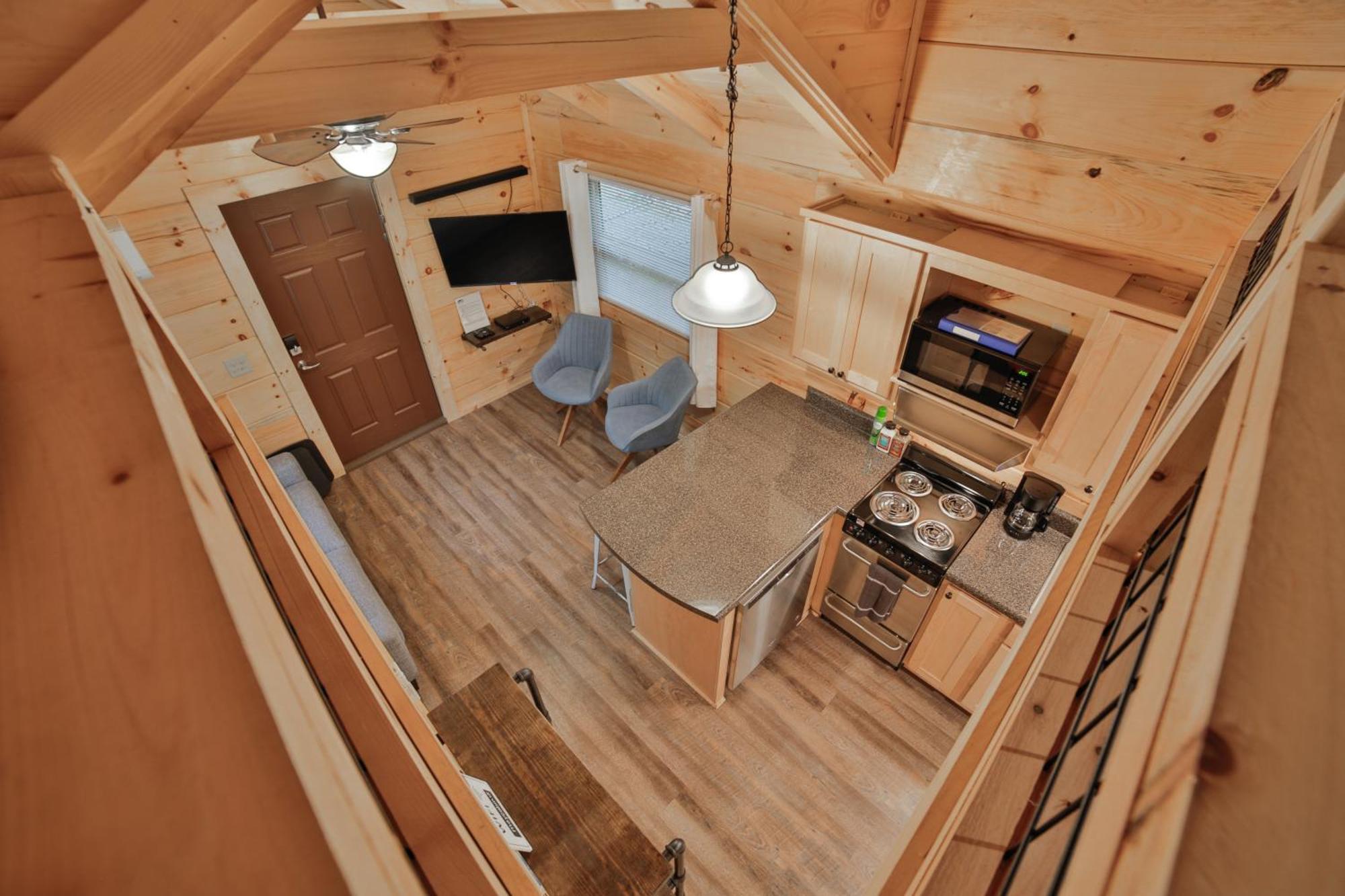 Lena Cabin Wooded Tiny Cabin - Hot Tub Chattanooga Ngoại thất bức ảnh