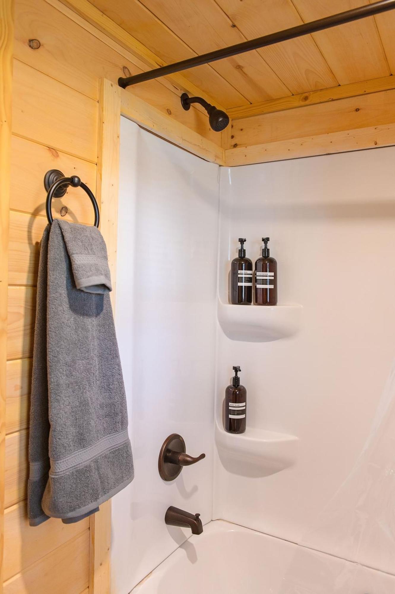 Lena Cabin Wooded Tiny Cabin - Hot Tub Chattanooga Ngoại thất bức ảnh