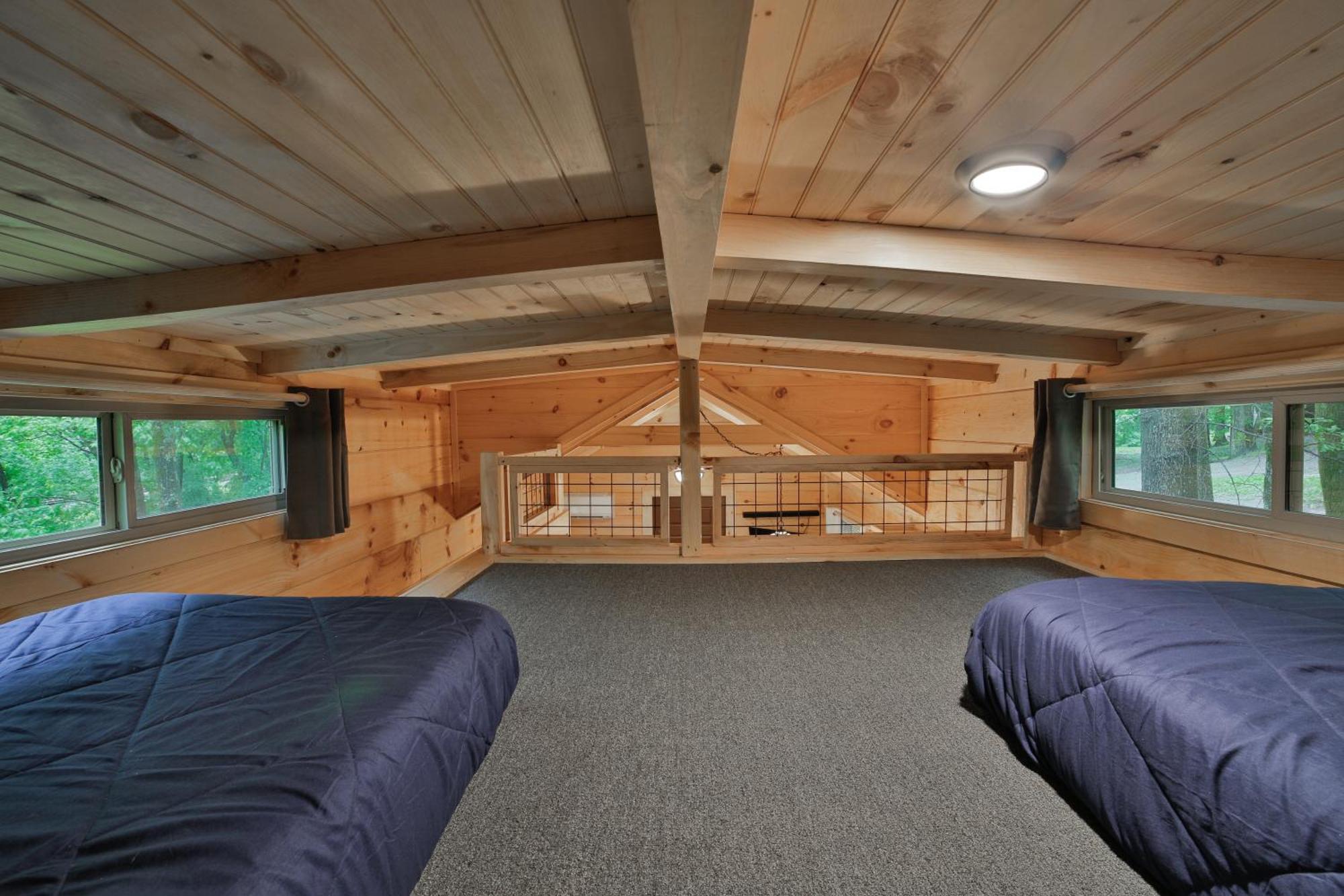 Lena Cabin Wooded Tiny Cabin - Hot Tub Chattanooga Ngoại thất bức ảnh
