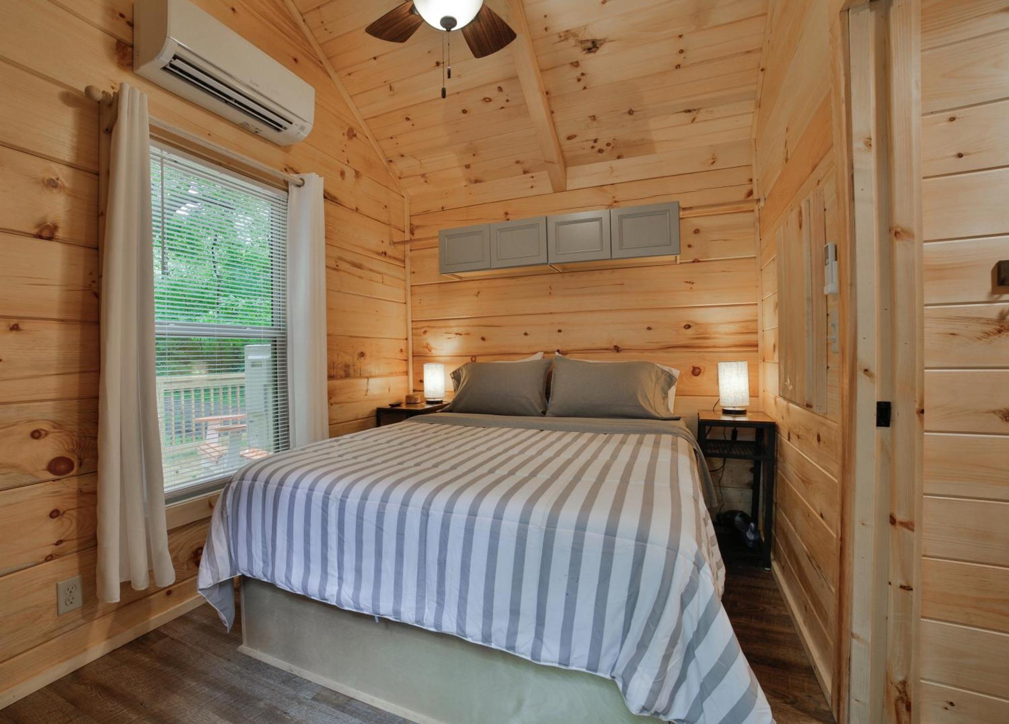Lena Cabin Wooded Tiny Cabin - Hot Tub Chattanooga Ngoại thất bức ảnh