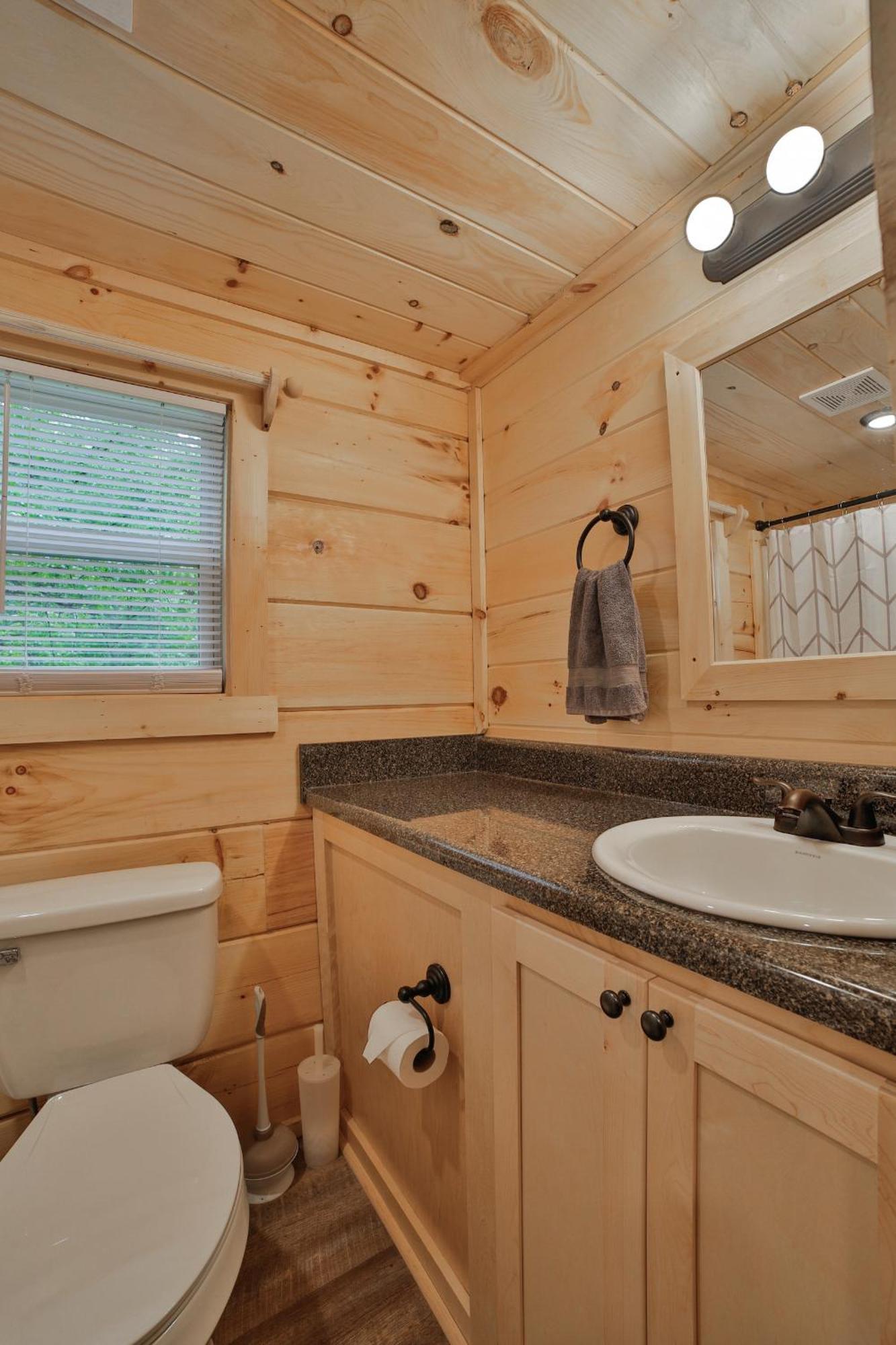 Lena Cabin Wooded Tiny Cabin - Hot Tub Chattanooga Ngoại thất bức ảnh
