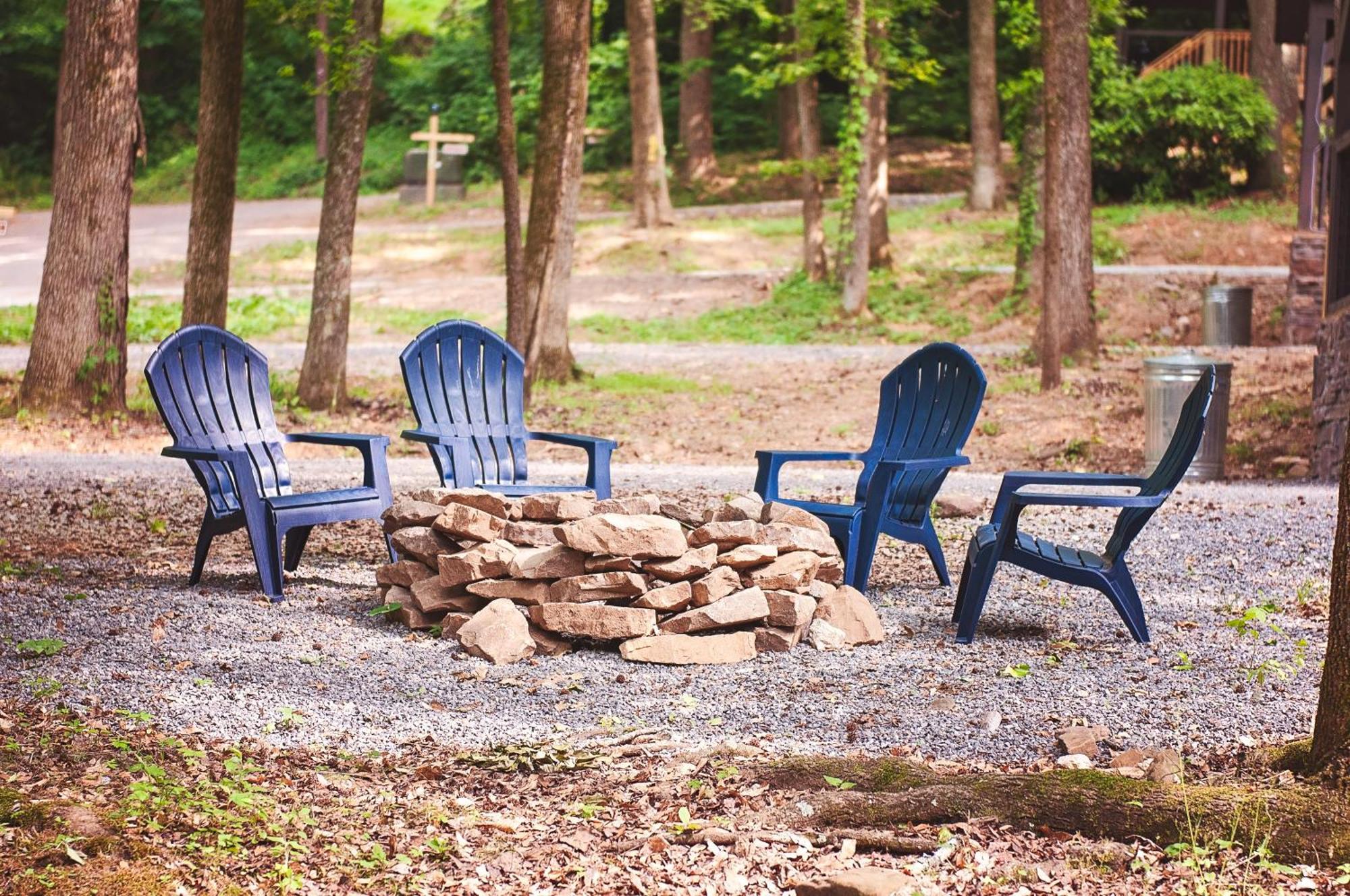 Lena Cabin Wooded Tiny Cabin - Hot Tub Chattanooga Ngoại thất bức ảnh