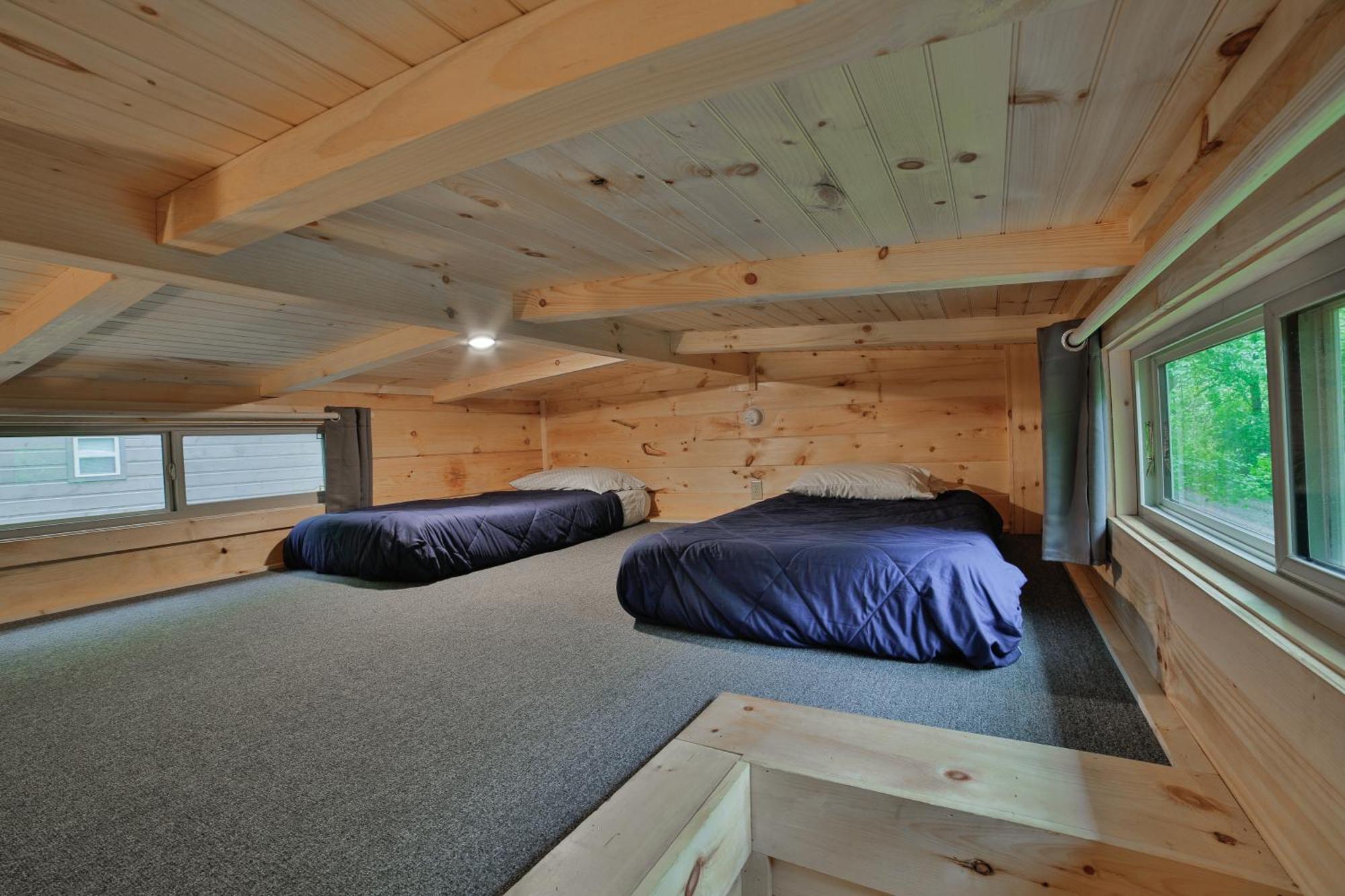 Lena Cabin Wooded Tiny Cabin - Hot Tub Chattanooga Ngoại thất bức ảnh