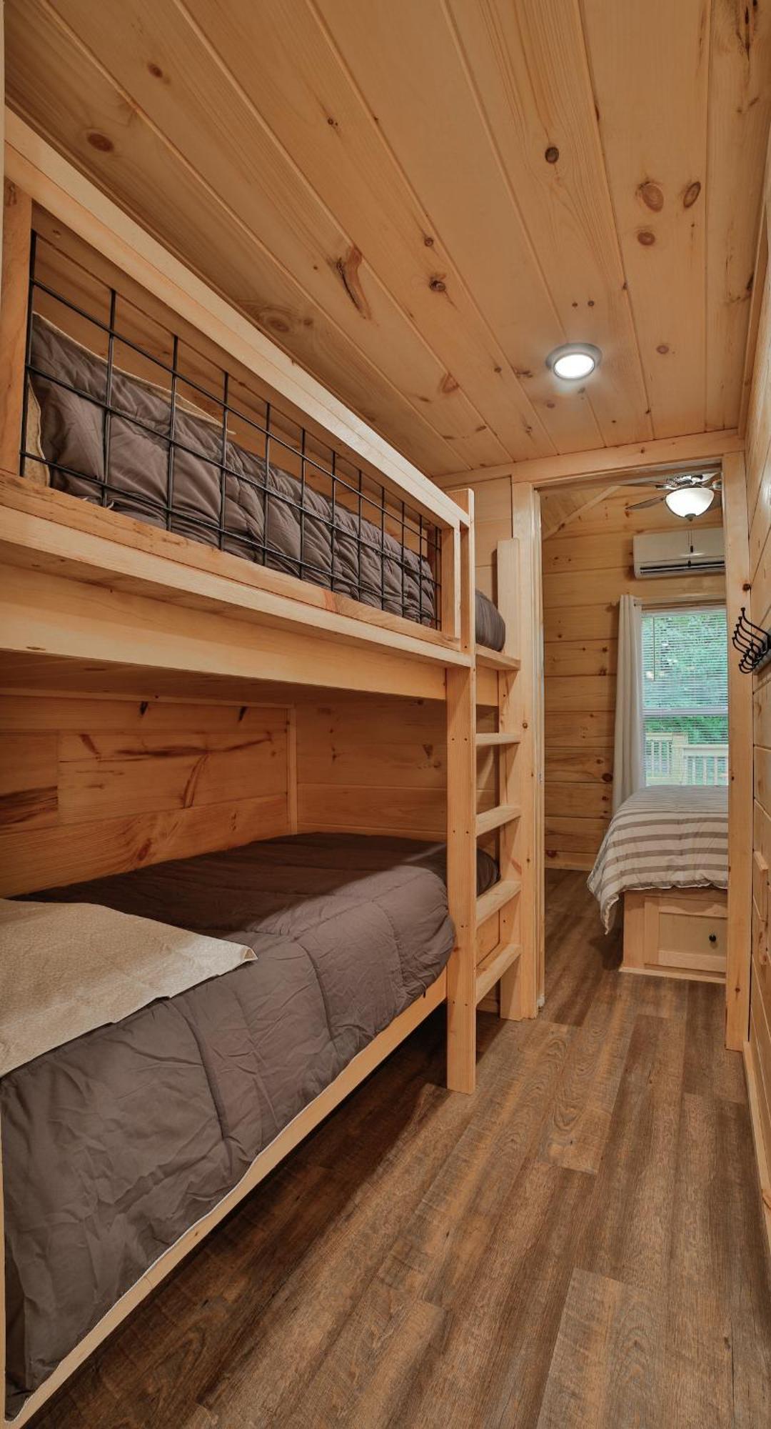 Lena Cabin Wooded Tiny Cabin - Hot Tub Chattanooga Ngoại thất bức ảnh