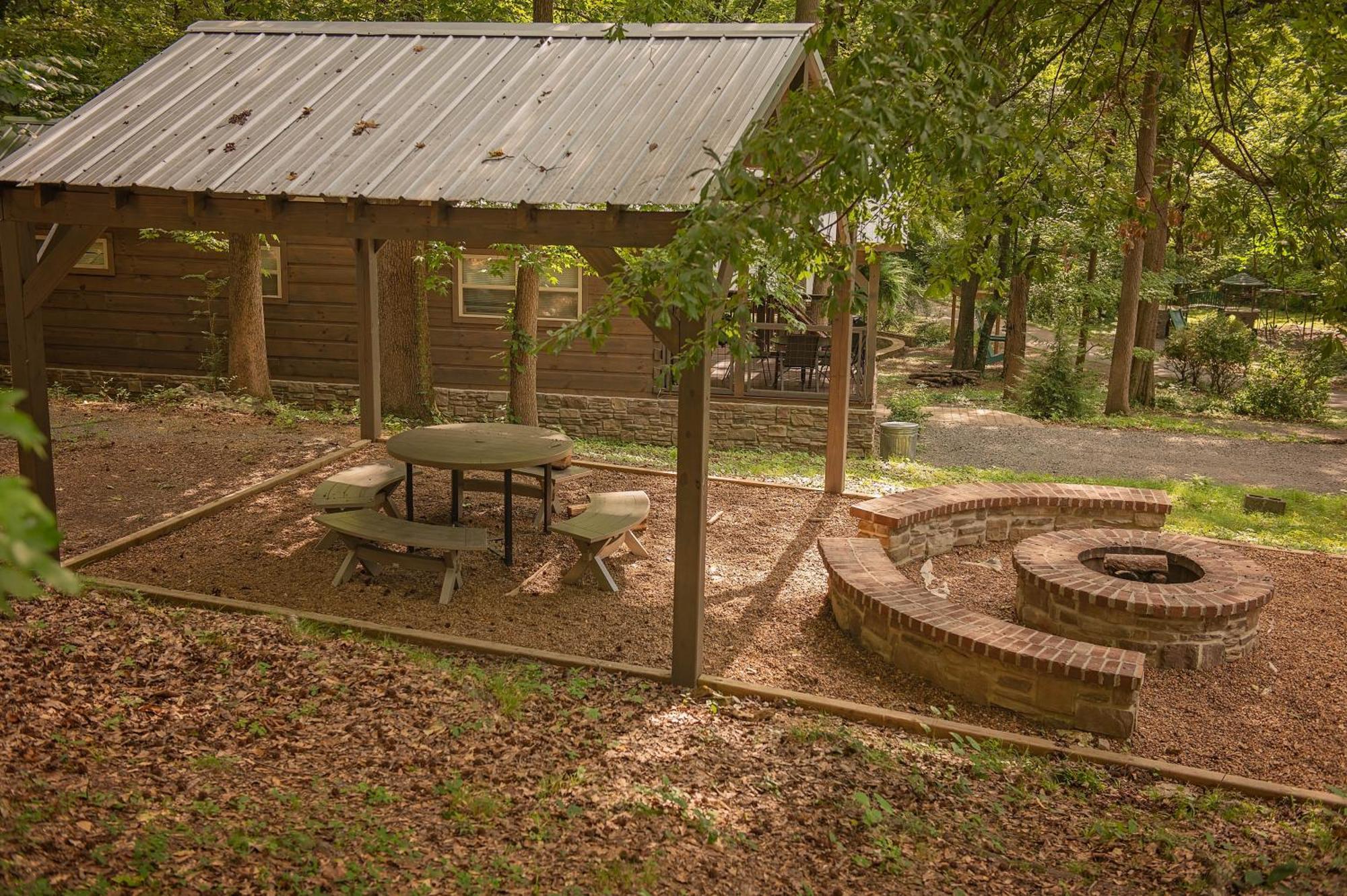 Lena Cabin Wooded Tiny Cabin - Hot Tub Chattanooga Ngoại thất bức ảnh