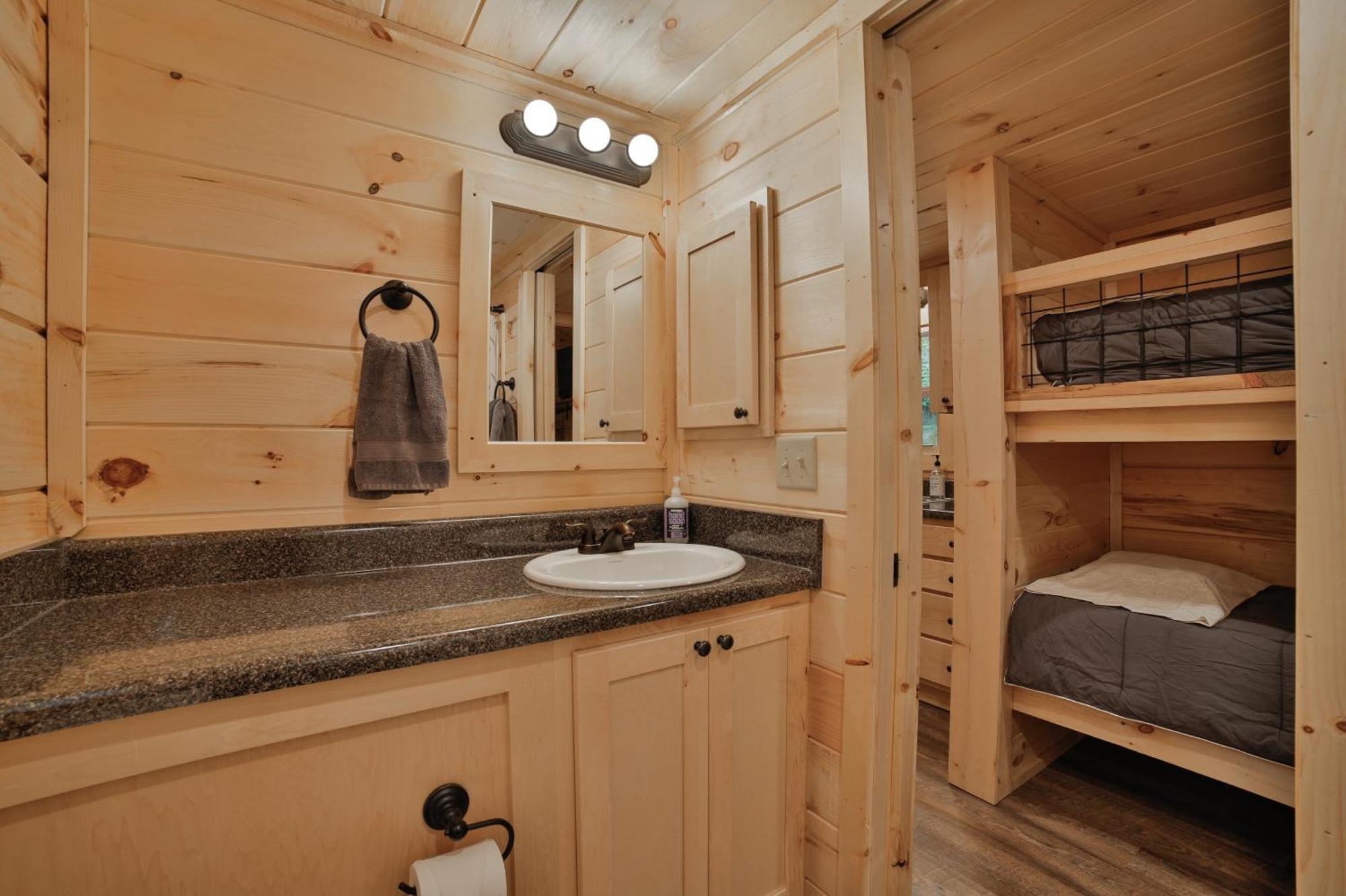 Lena Cabin Wooded Tiny Cabin - Hot Tub Chattanooga Ngoại thất bức ảnh