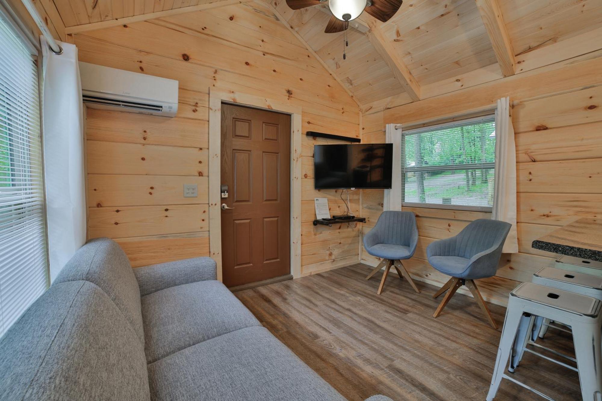 Lena Cabin Wooded Tiny Cabin - Hot Tub Chattanooga Ngoại thất bức ảnh
