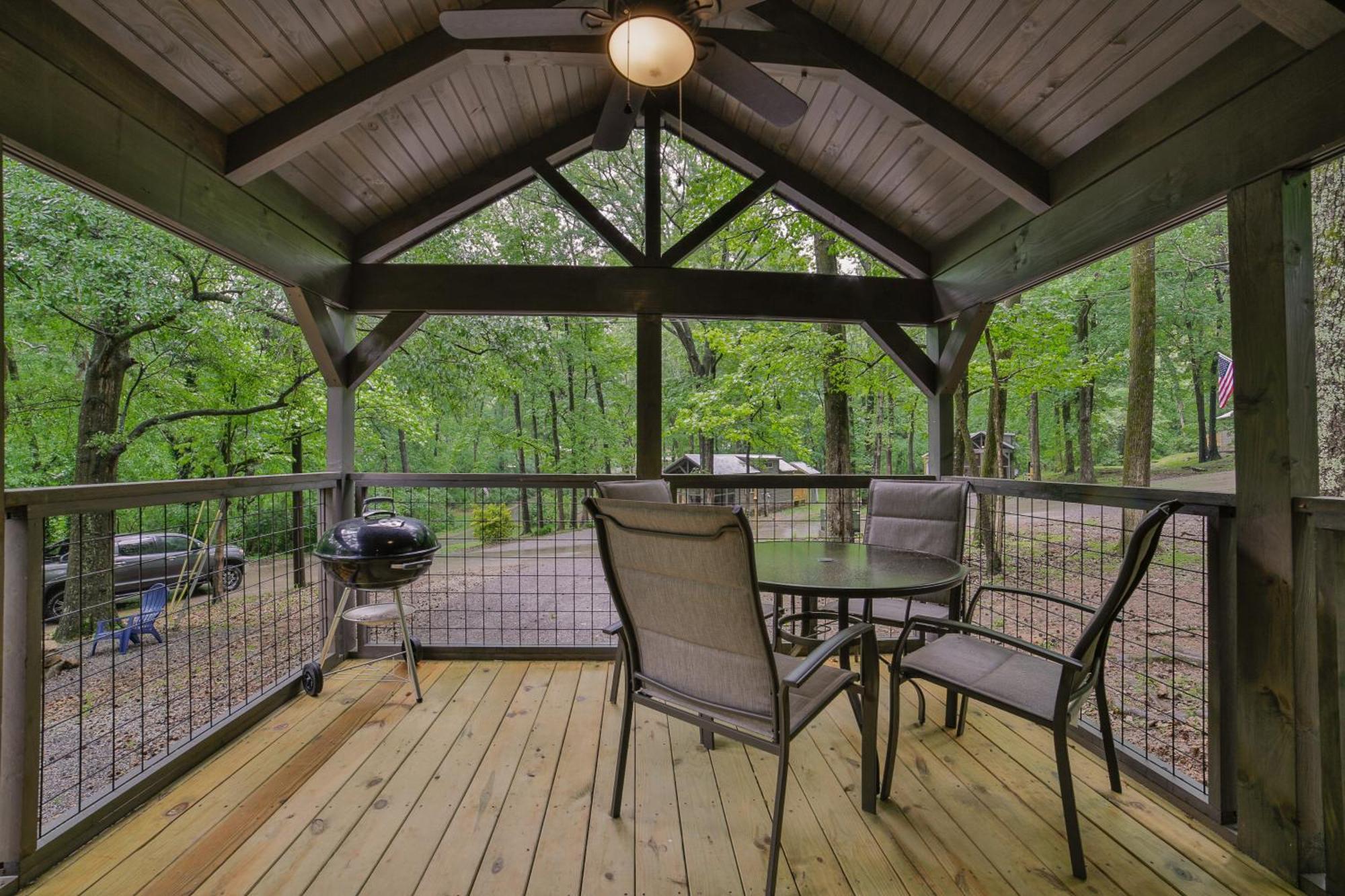 Lena Cabin Wooded Tiny Cabin - Hot Tub Chattanooga Ngoại thất bức ảnh