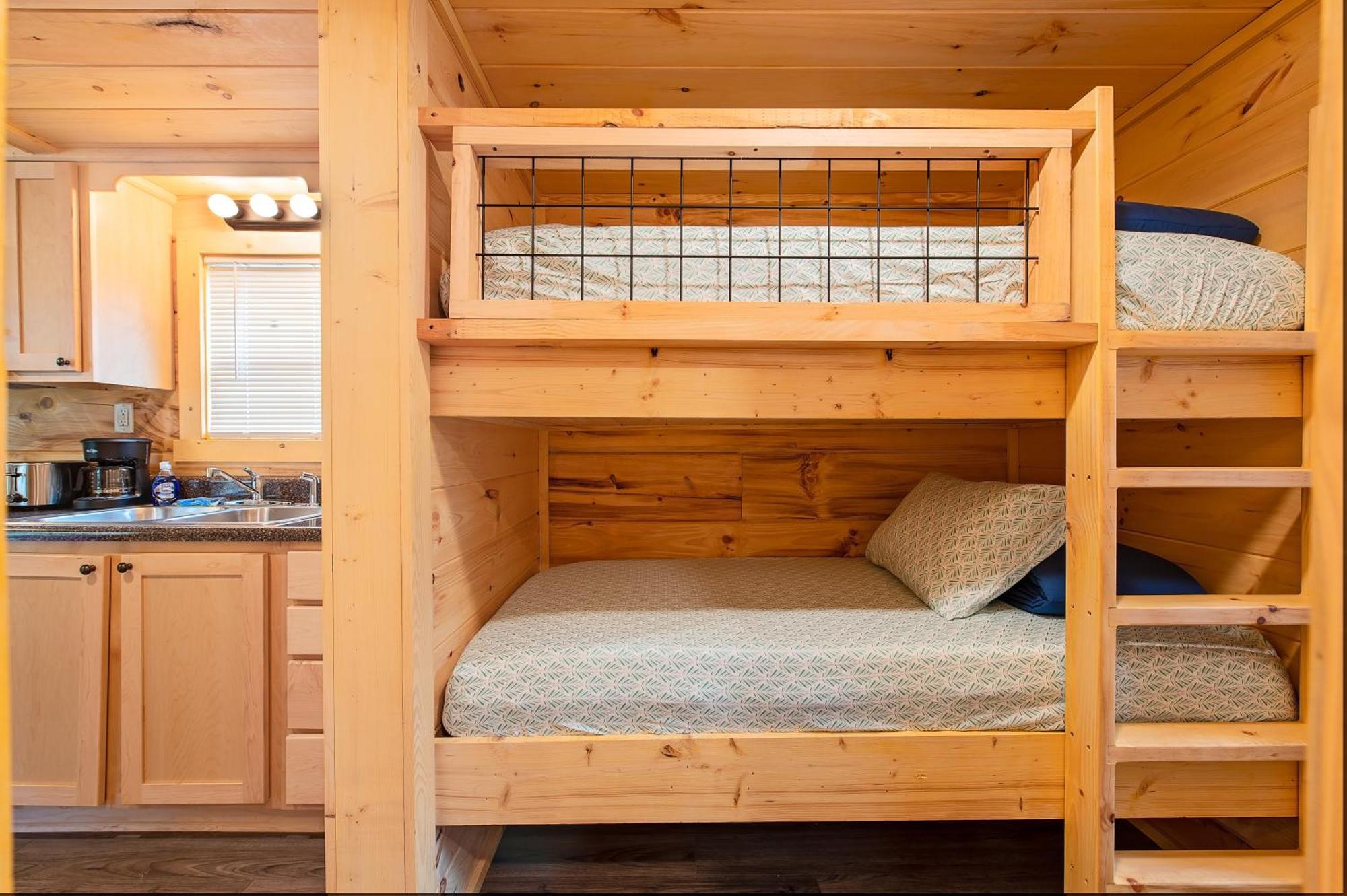 Lena Cabin Wooded Tiny Cabin - Hot Tub Chattanooga Ngoại thất bức ảnh