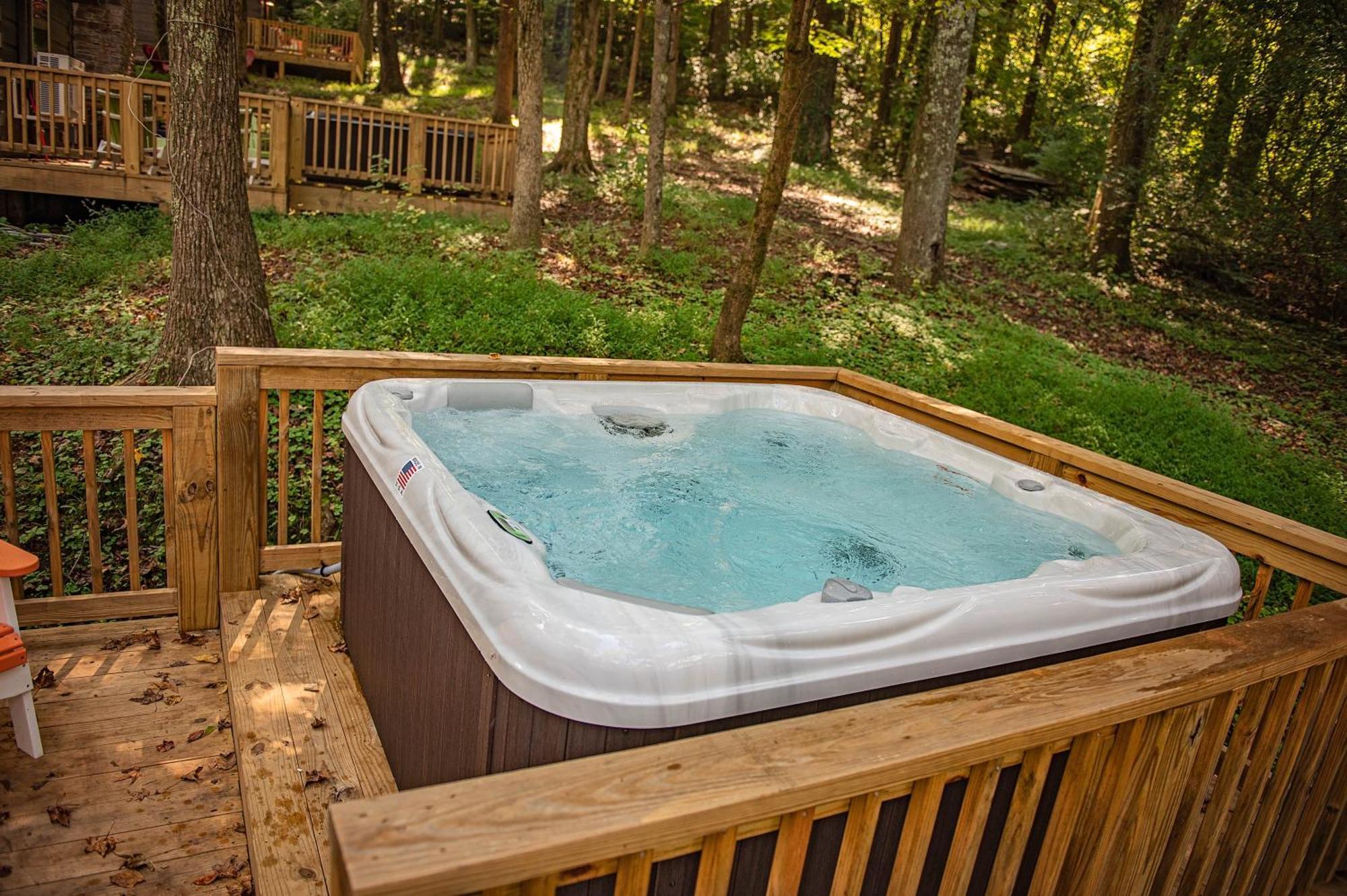 Lena Cabin Wooded Tiny Cabin - Hot Tub Chattanooga Ngoại thất bức ảnh
